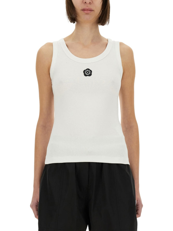 Kenzo Top - Bianco | Wanan Luxury