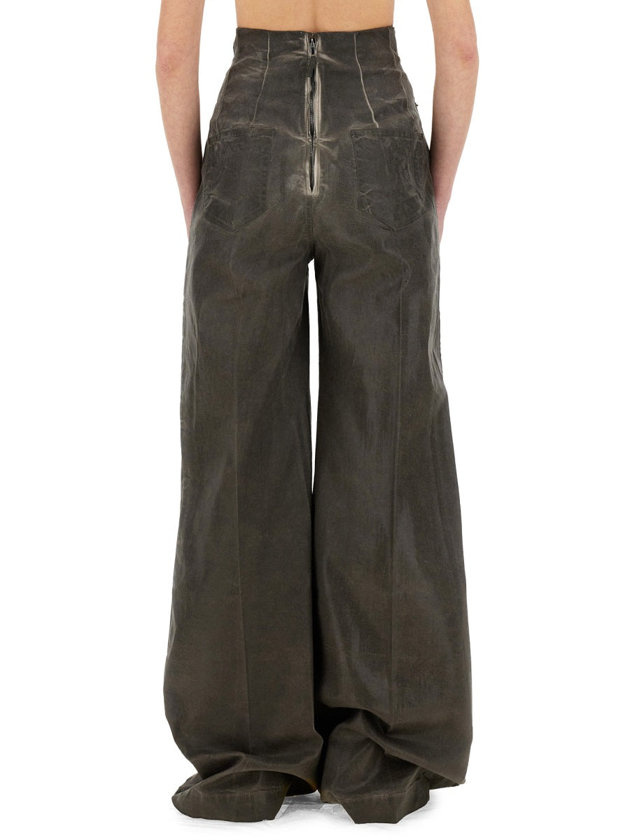 Rick Owens x Drkshdw Pantaloni - Grigio | Wanan Luxury