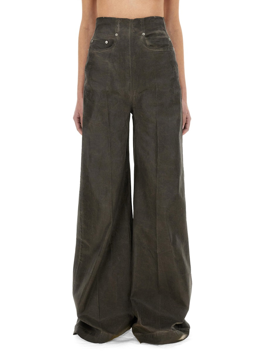 Rick Owens x Drkshdw Pantaloni - Grigio | Wanan Luxury
