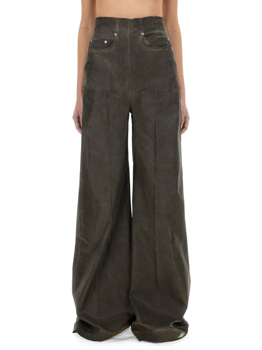 "Dirt Cooper" Denim Pants