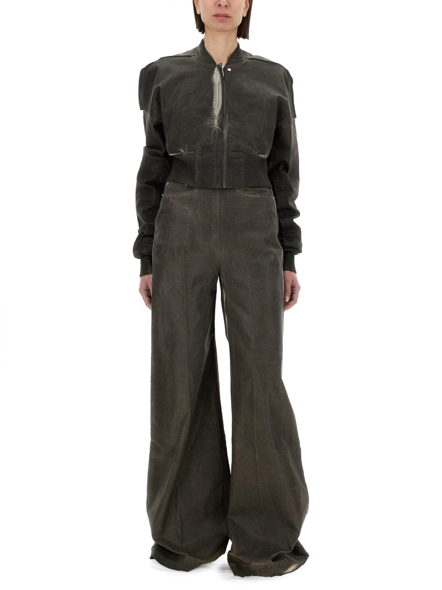 Rick Owens x Drkshdw Pantaloni - Grigio | Wanan Luxury