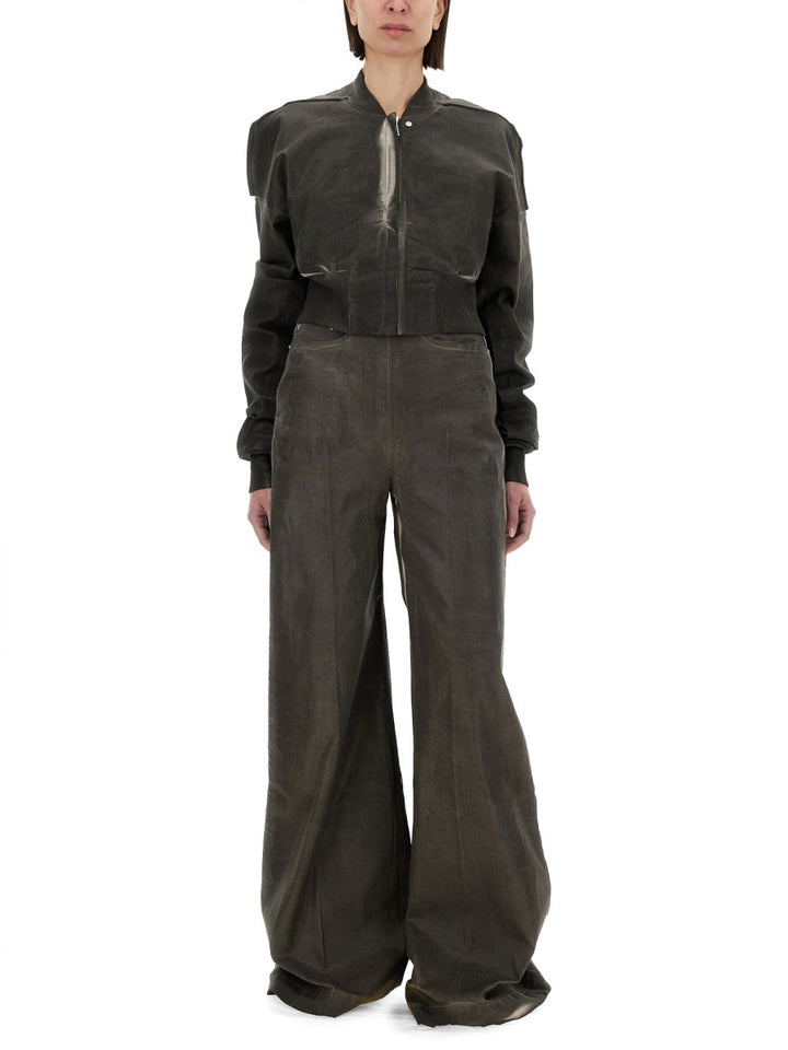 Rick Owens x Drkshdw Pantaloni - Grigio | Wanan Luxury