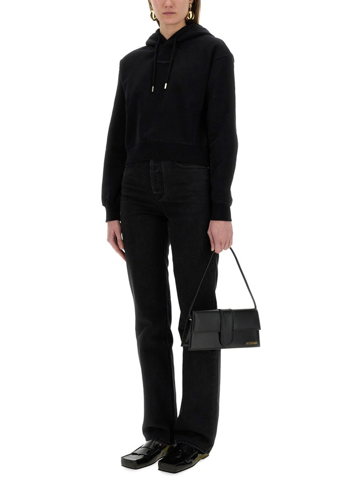 Jacquemus Felpe - Nero | Wanan Luxury