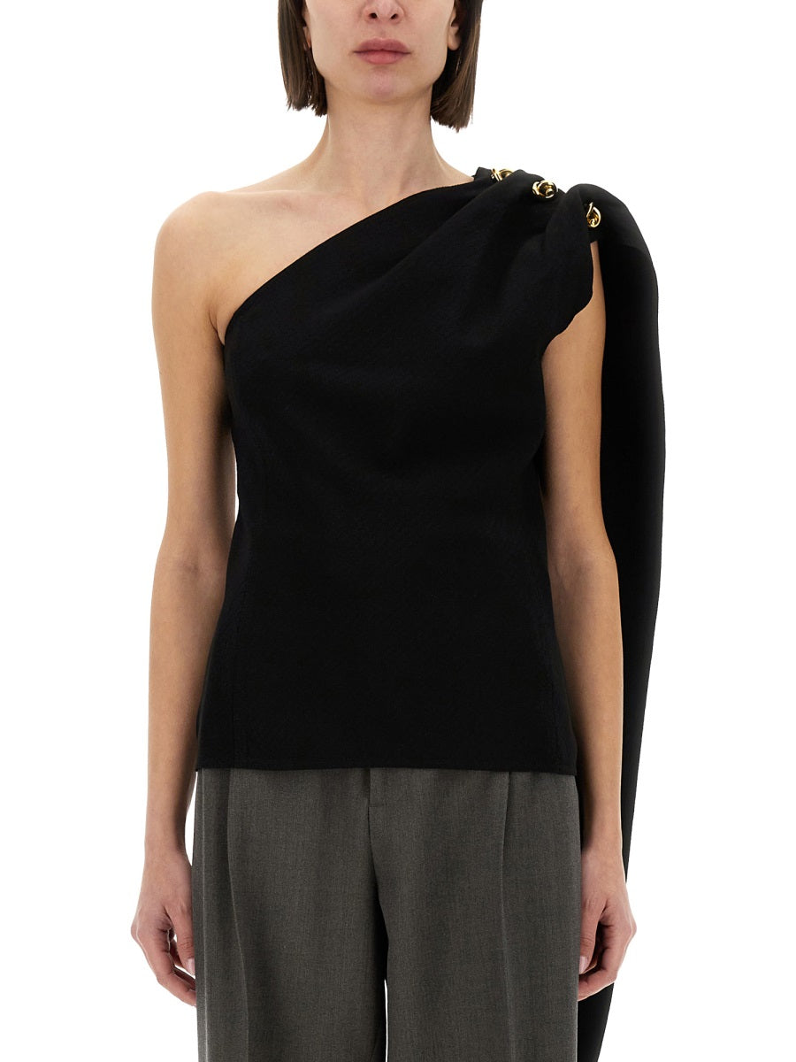 Bottega Veneta Top - Black | 07a6426b05de0edf560f05c35520d00dc9c110ea