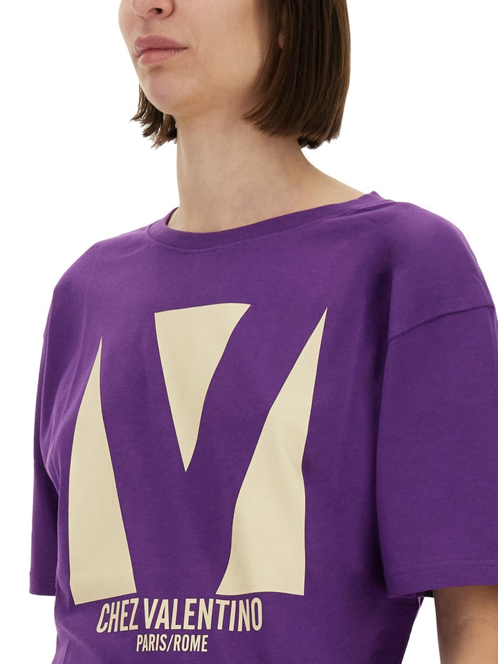 Valentino Garavani T shirt - Viola | Wanan Luxury