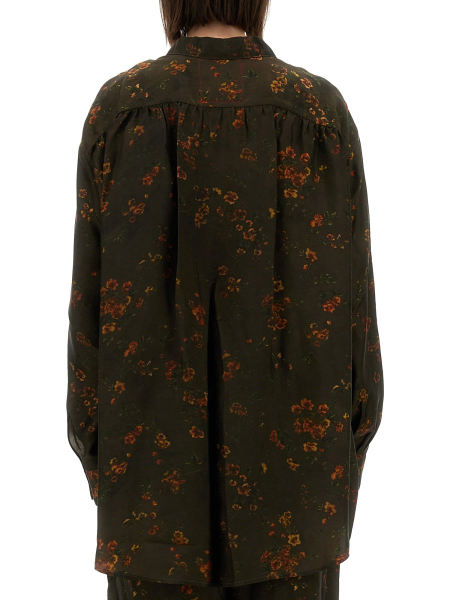 Uma Wang Camicie - Green | a0fe94ffbe9f429382ee7c8071b94898bd83c494