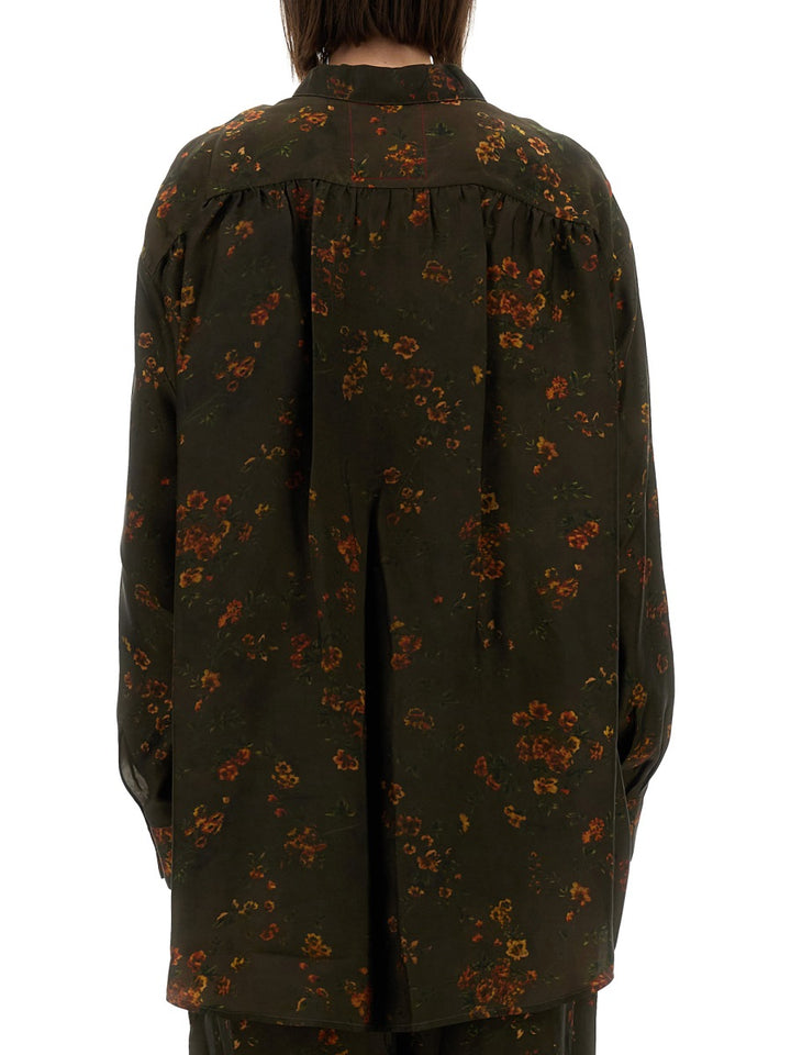 Uma Wang Camicie - Green | a0fe94ffbe9f429382ee7c8071b94898bd83c494