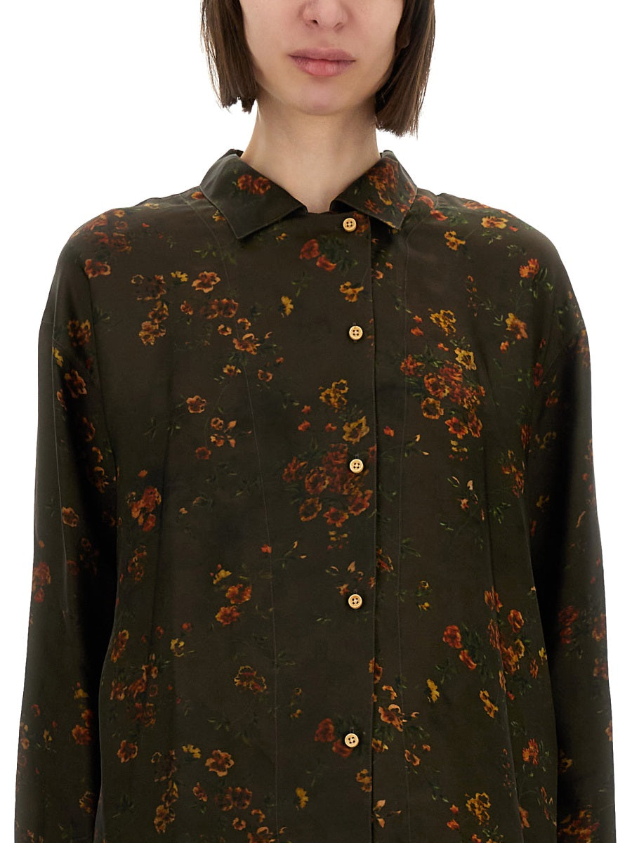 Uma Wang Camicie - Green | 741c70ea6bf0e5daf6af320c9fae1ab1f1e21d66