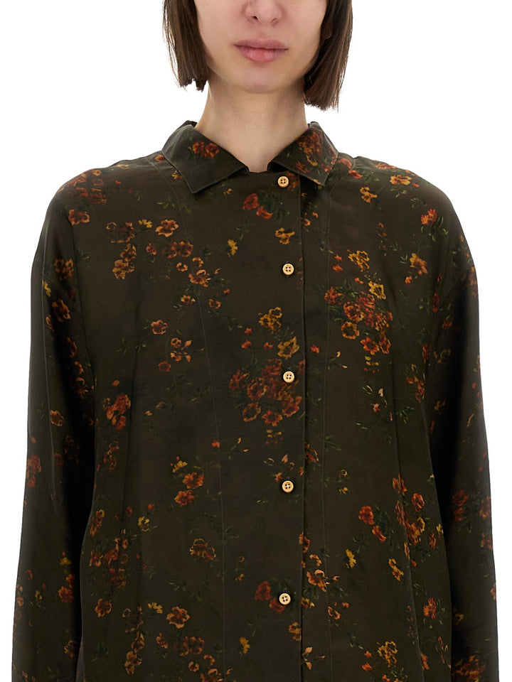 Uma Wang Camicie - Green | 741c70ea6bf0e5daf6af320c9fae1ab1f1e21d66