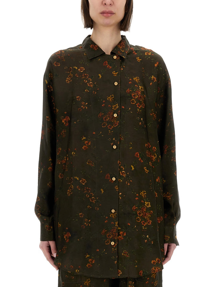Uma Wang Camicie - Green | a247433591ccb801fda5c84322284f40f8571f31