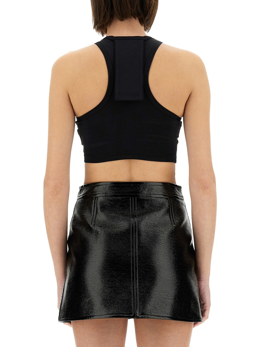 Courrèges Top - Nero | Wanan Luxury