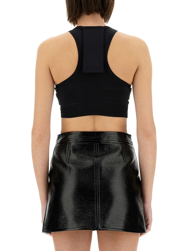 Courrèges Top - Nero | Wanan Luxury