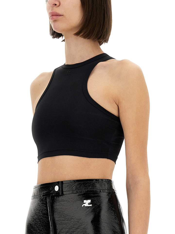 Courrèges Top - Nero | Wanan Luxury