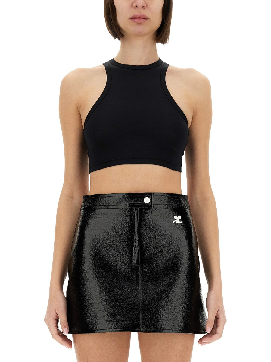 Courrèges Top - Nero | Wanan Luxury