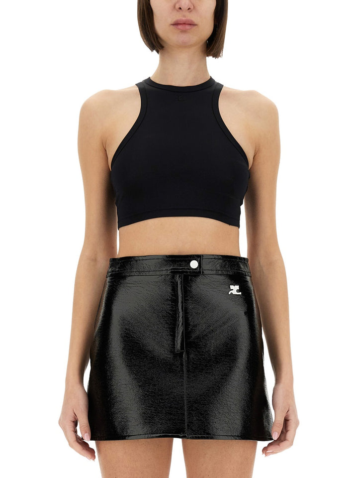 Courrèges Top - Nero | Wanan Luxury