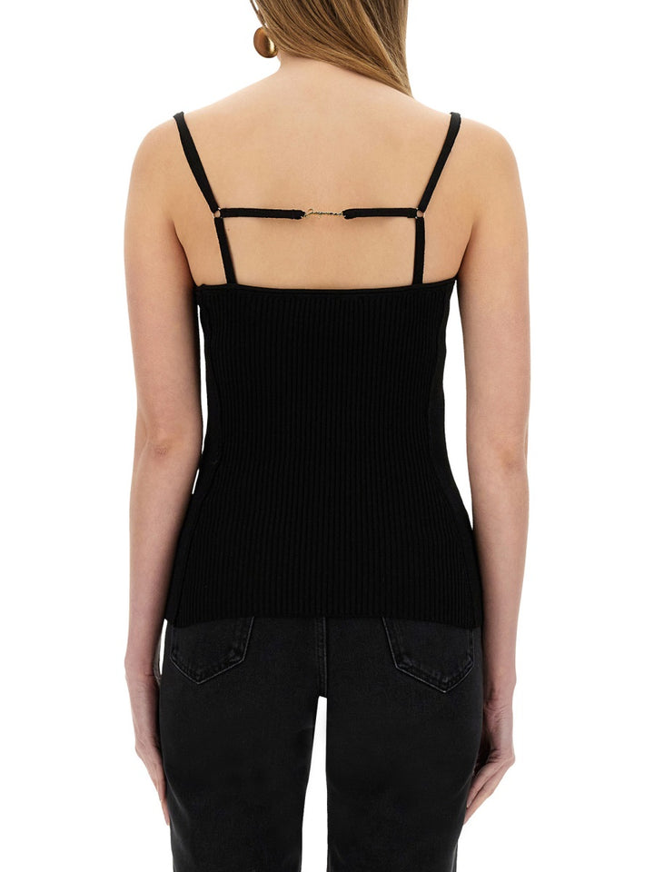 Jacquemus Top - Nero | Wanan Luxury