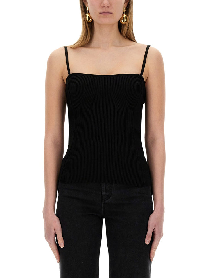 Jacquemus Top - Nero | Wanan Luxury