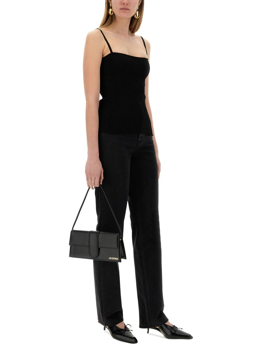 Jacquemus Top - Nero | Wanan Luxury