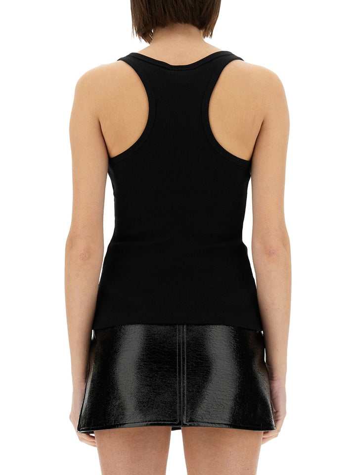 Courrèges Top - Nero | Wanan Luxury