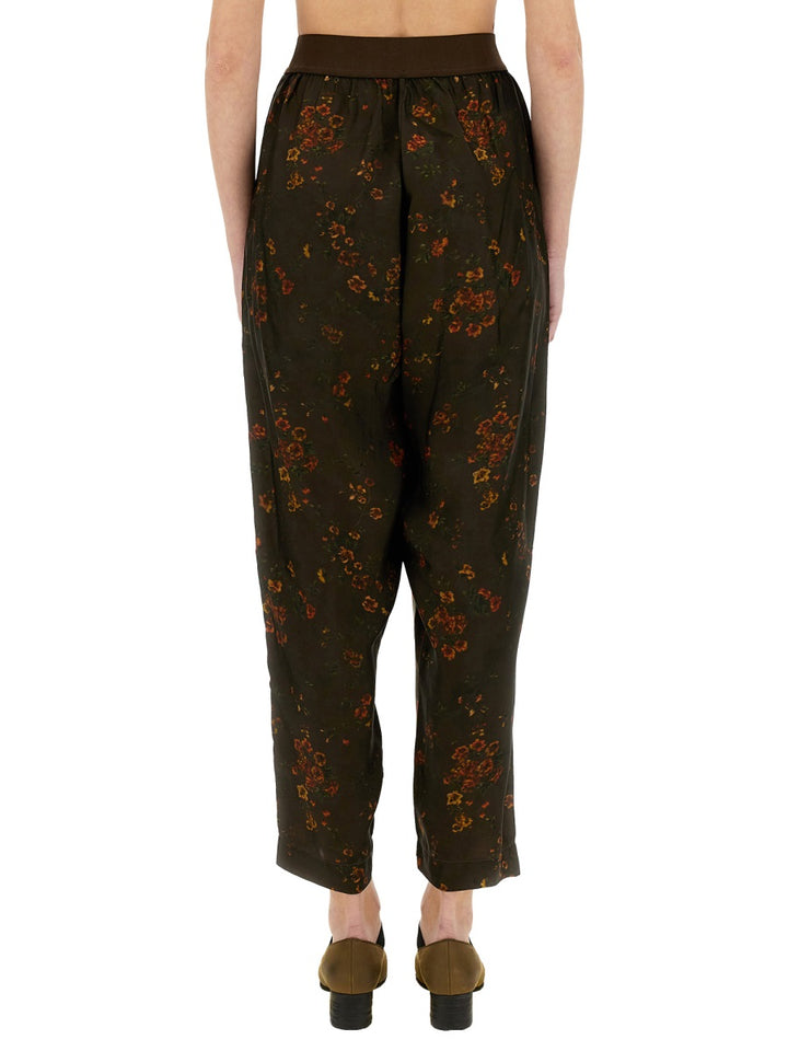 Uma Wang Pantaloni - Green | e1fb9e6c8c3d90c8fc4d9e4a46ab910f46b89890
