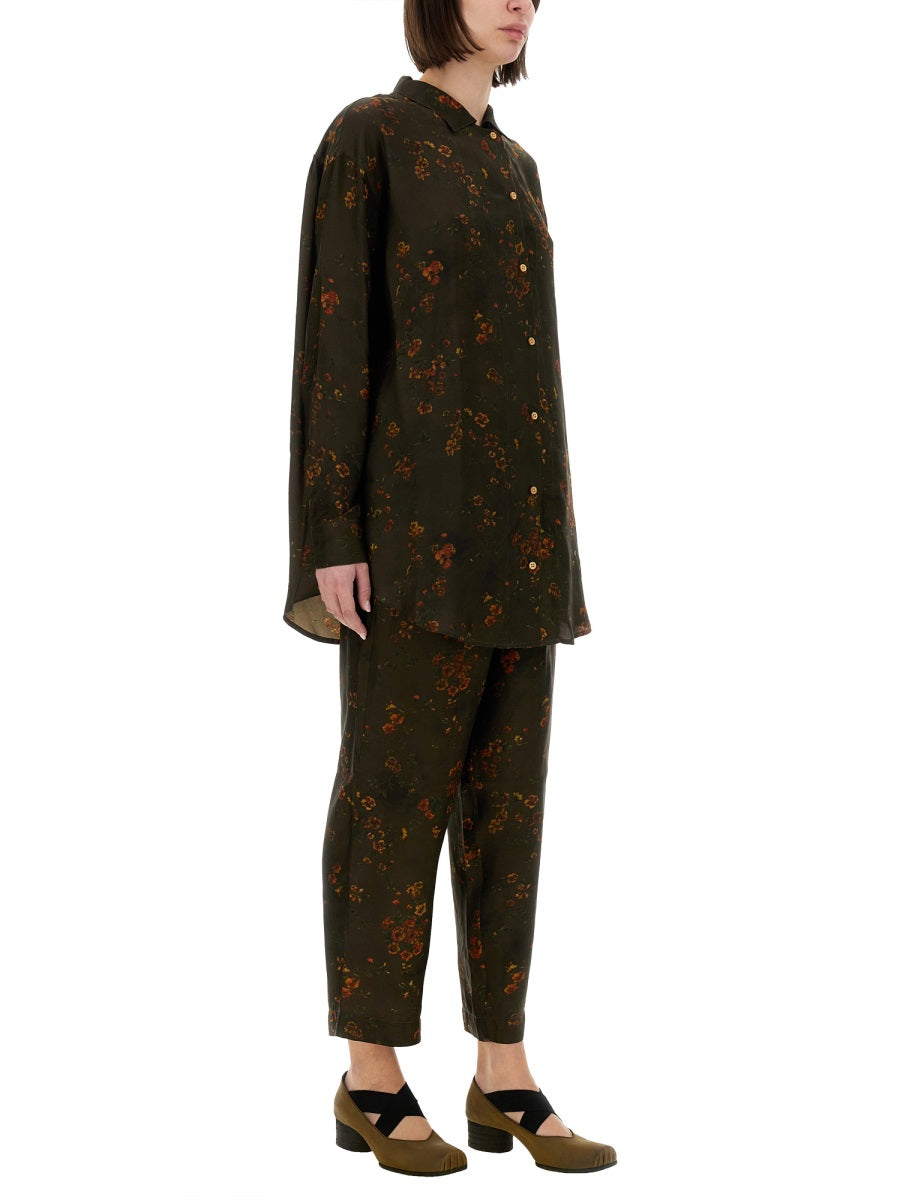 Uma Wang Pantaloni - Green | 0a76952530dd71a5a6bd9b625d2a274314b84fa5