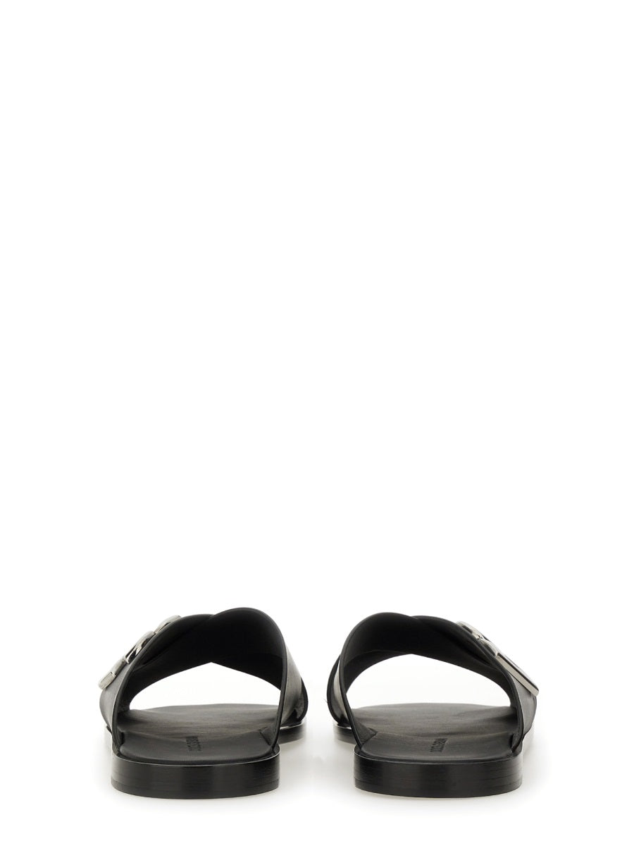 Dolce & Gabbana Sandali - Nero | Wanan Luxury