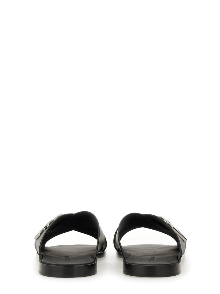 Dolce & Gabbana Sandali - Nero | Wanan Luxury