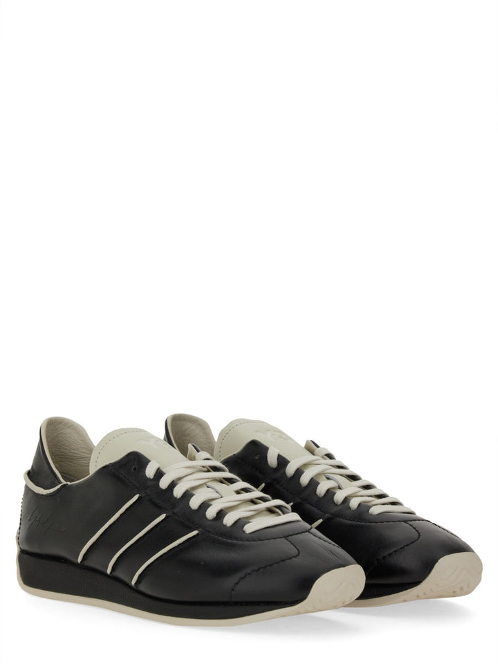 Adidas Y-3 Sneakers - Nero | Wanan Luxury