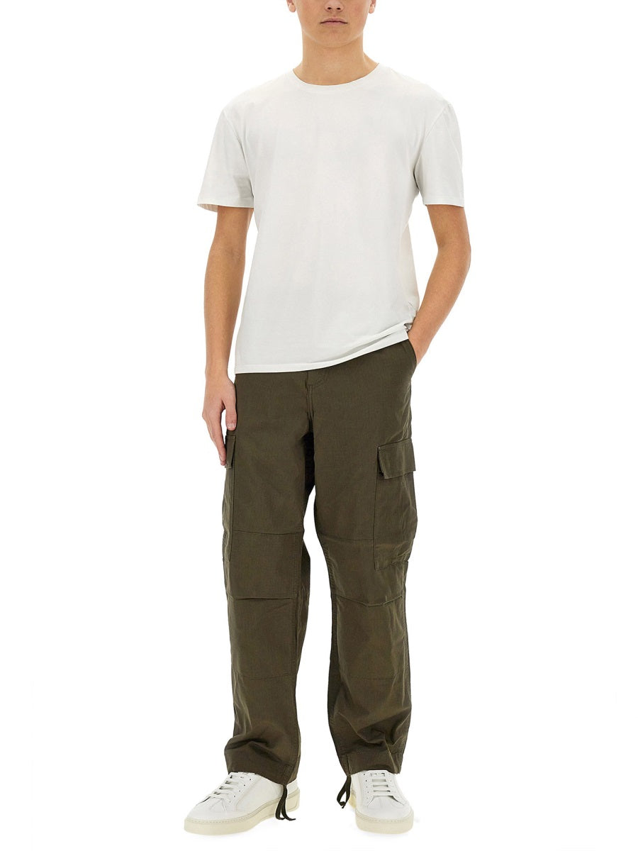 Carhartt Wip Pantaloni - Verde | Wanan Luxury
