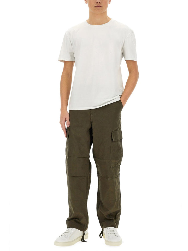 Carhartt Wip Pantaloni - Verde | Wanan Luxury