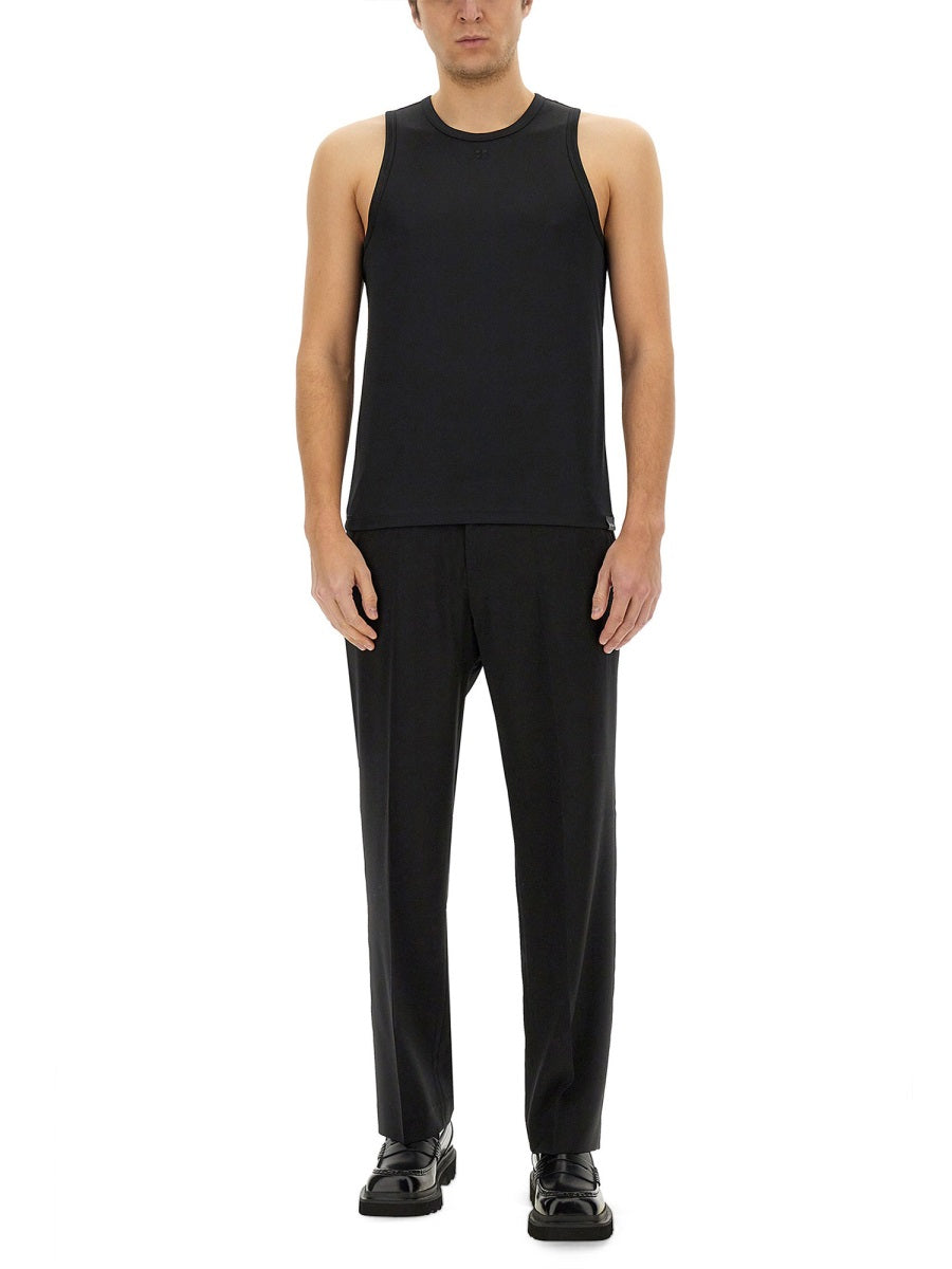 Courrèges Top - Nero | Wanan Luxury