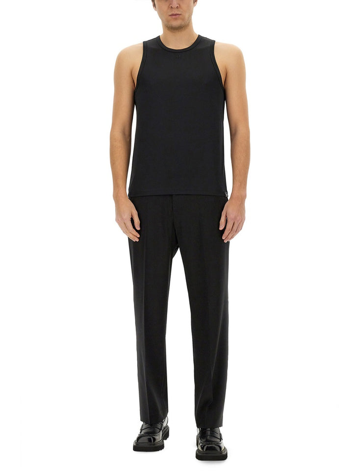 Courrèges Top - Nero | Wanan Luxury