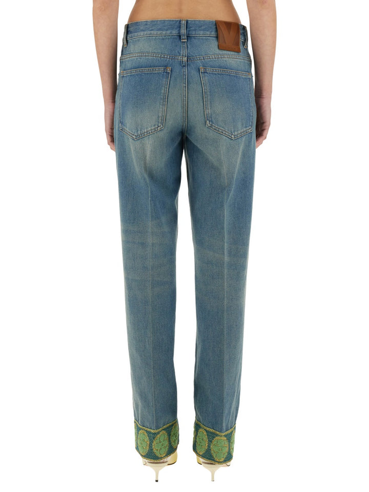 Valentino Garavani Jeans - Blu | Wanan Luxury