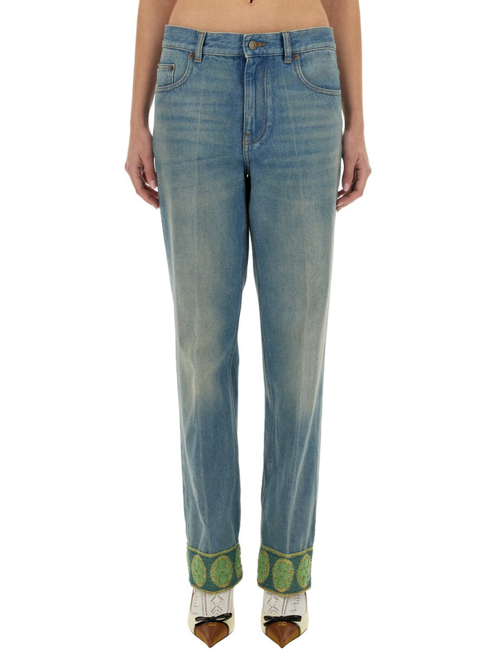 Valentino Garavani Jeans - Blu | Wanan Luxury