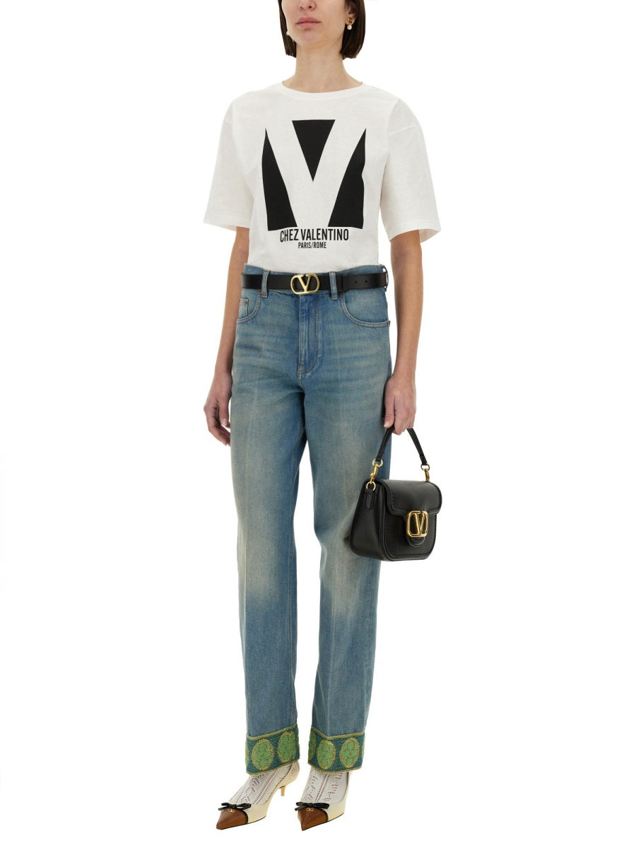 Valentino Garavani Jeans - Blu | Wanan Luxury