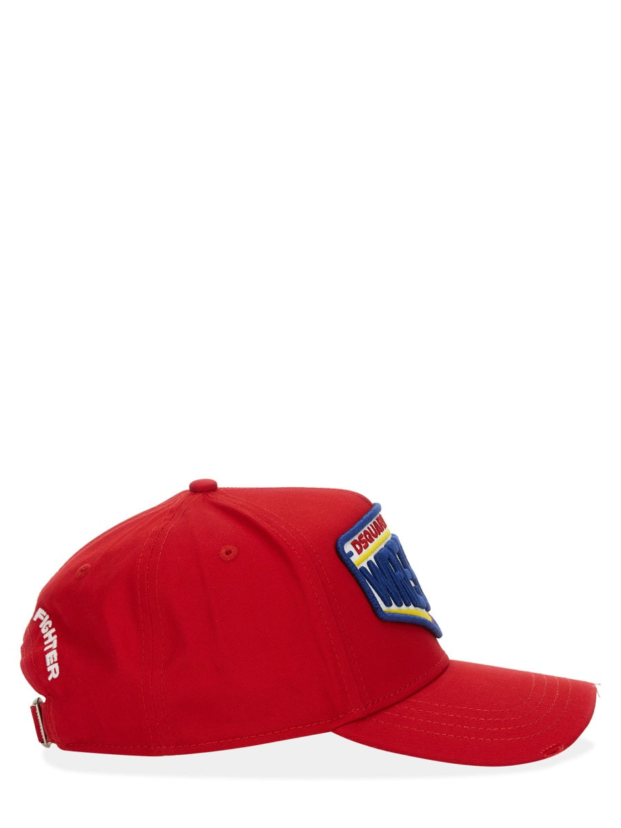 Dsquared2 Cappelli - Rosso | Wanan Luxury
