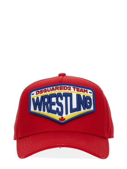 Baseball Hat With Logo