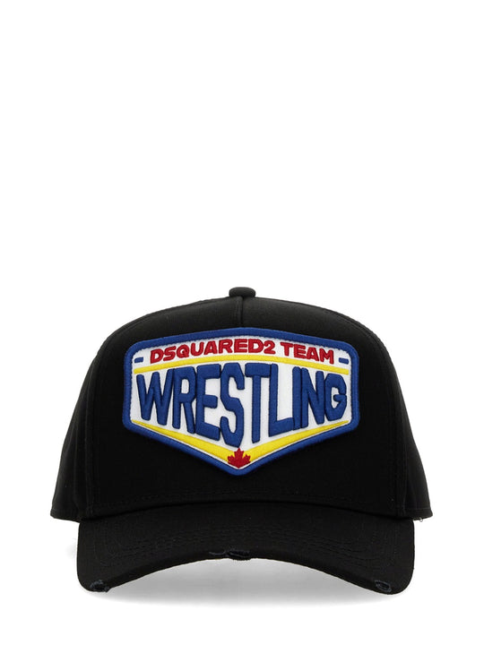 Baseball Hat With Logo