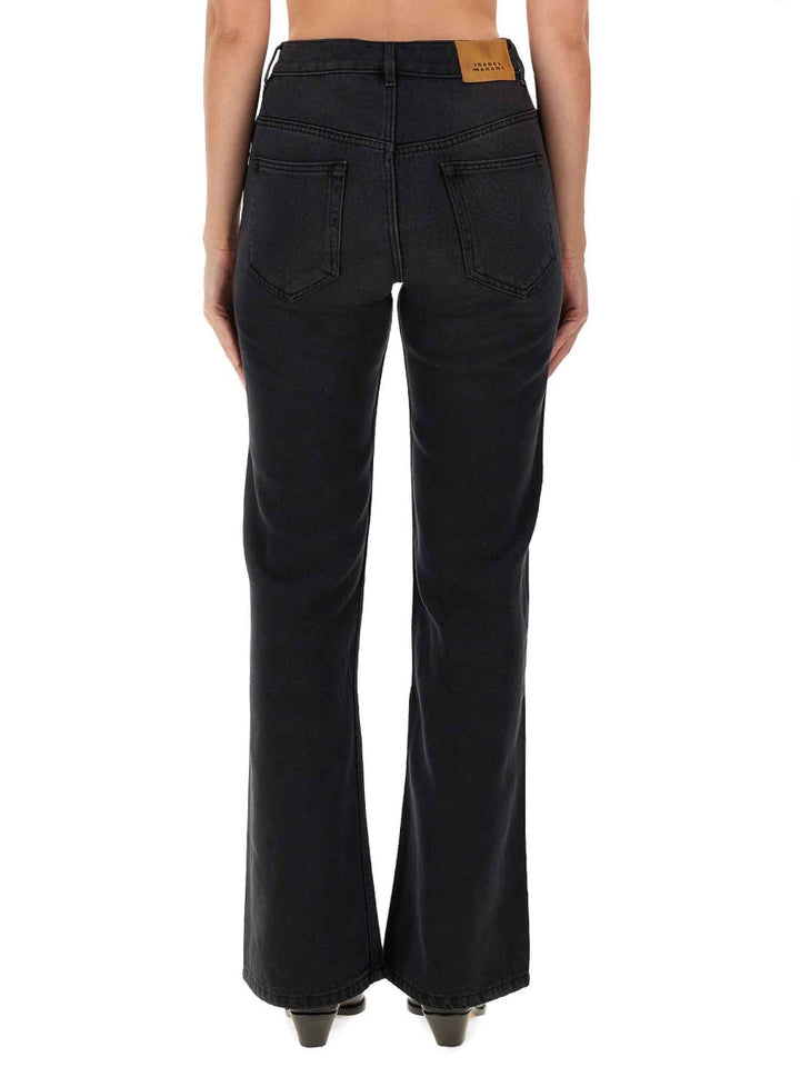 Isabel Marant Jeans - Nero | Wanan Luxury