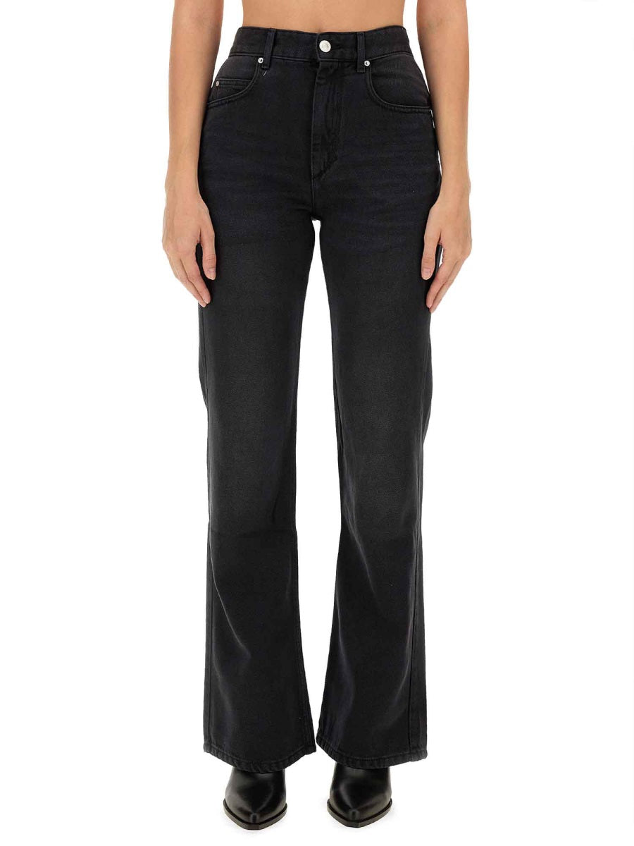 Isabel Marant Jeans - Nero | Wanan Luxury