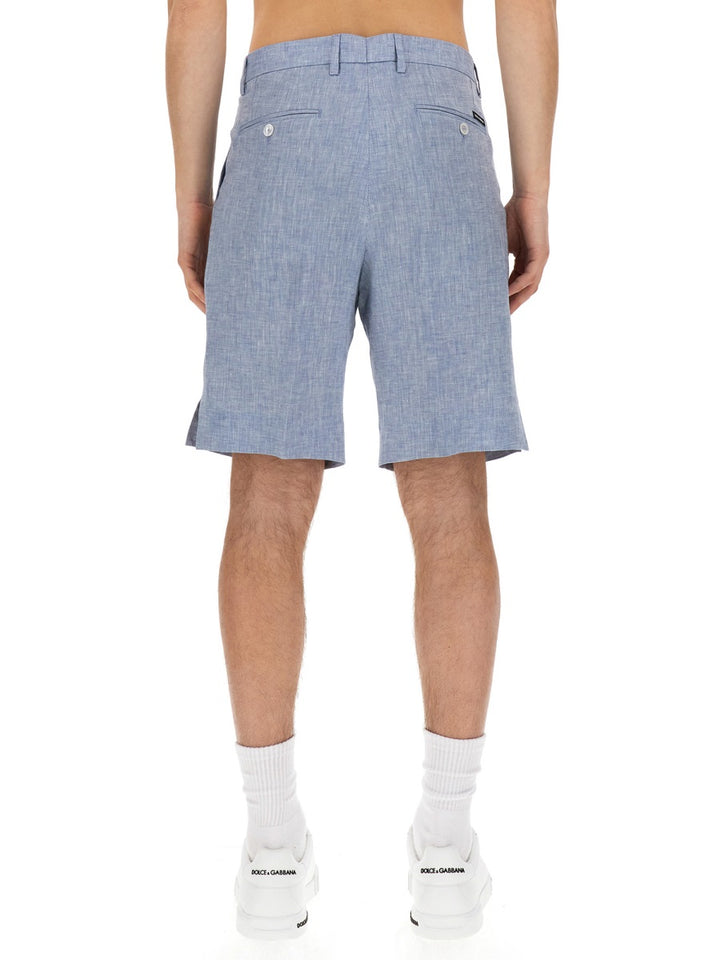 Dolce & Gabbana Shorts - Azzurro | Wanan Luxury