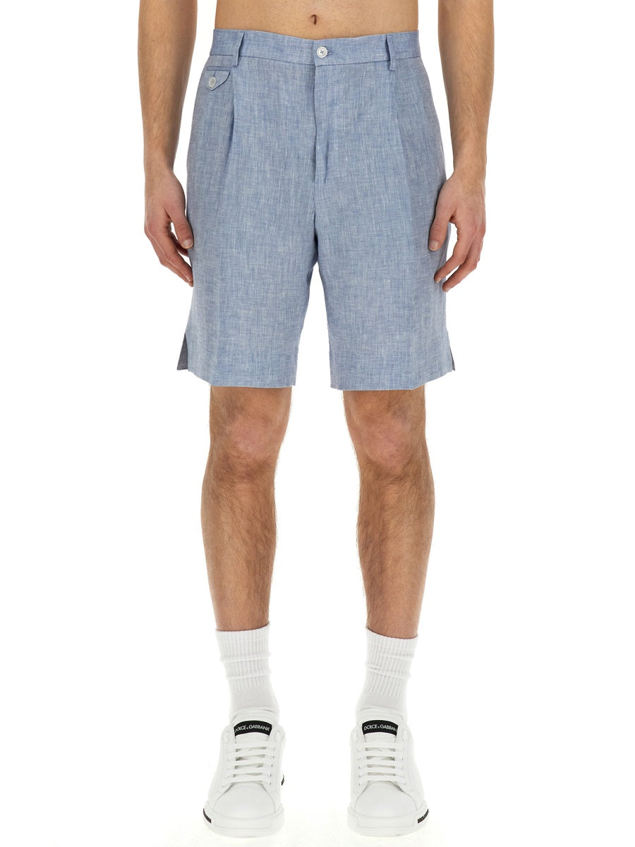 Dolce & Gabbana Shorts - Azzurro | Wanan Luxury