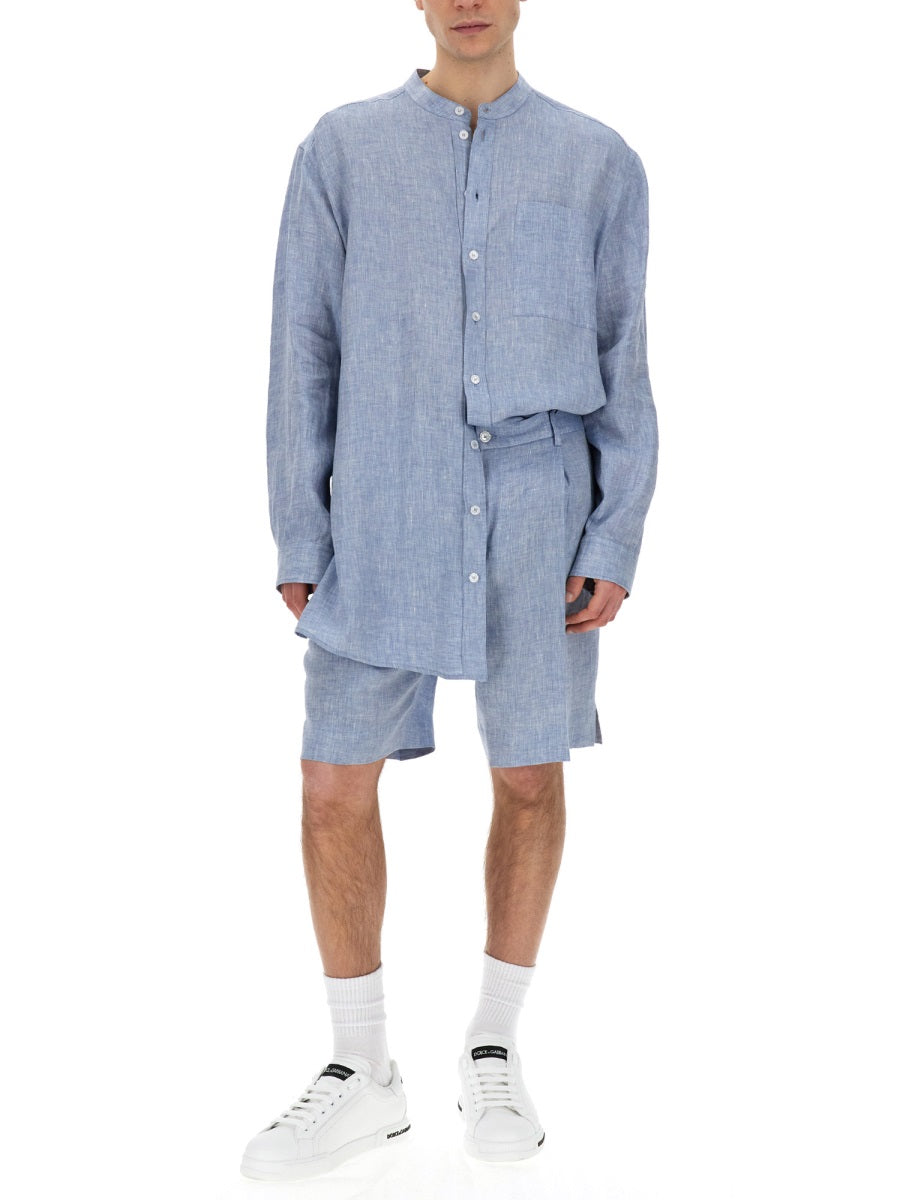 Dolce & Gabbana Shorts - Azzurro | Wanan Luxury