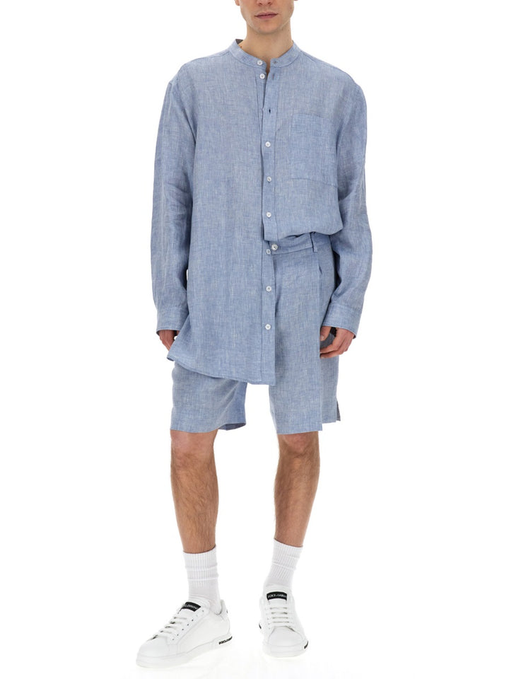 Dolce & Gabbana Shorts - Azzurro | Wanan Luxury