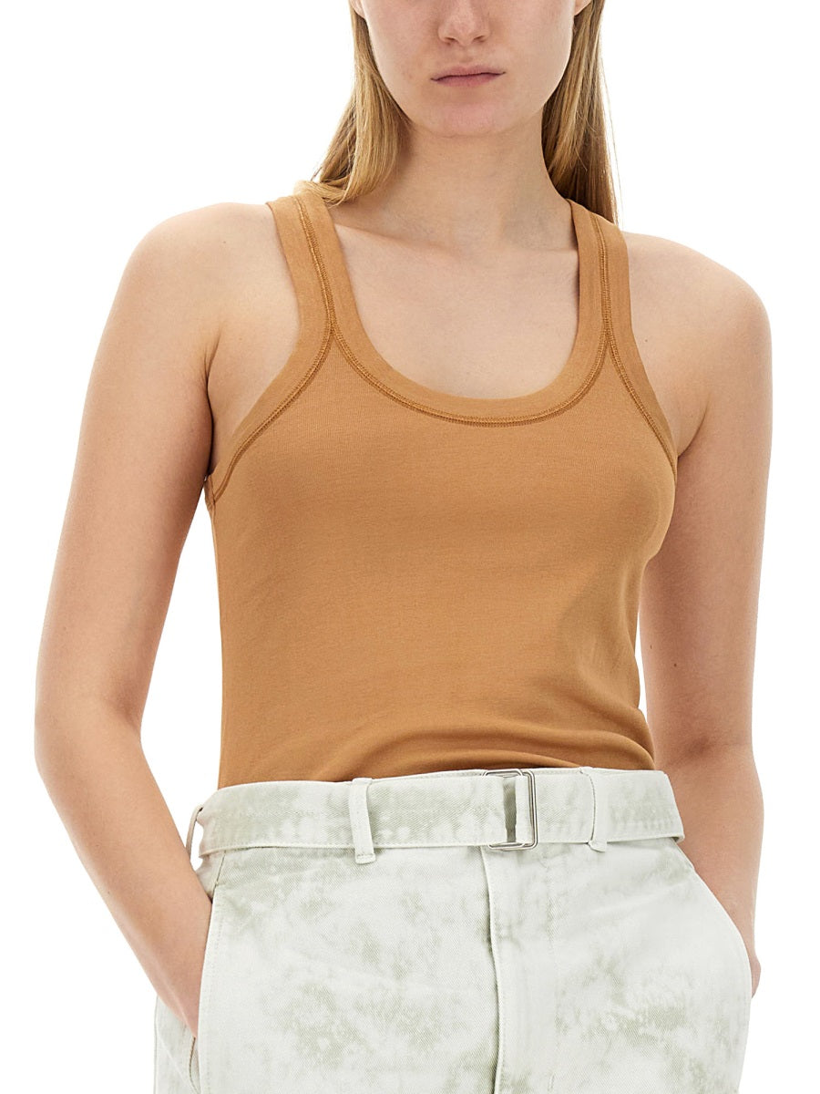 Lemaire Top - Beige | Wanan Luxury