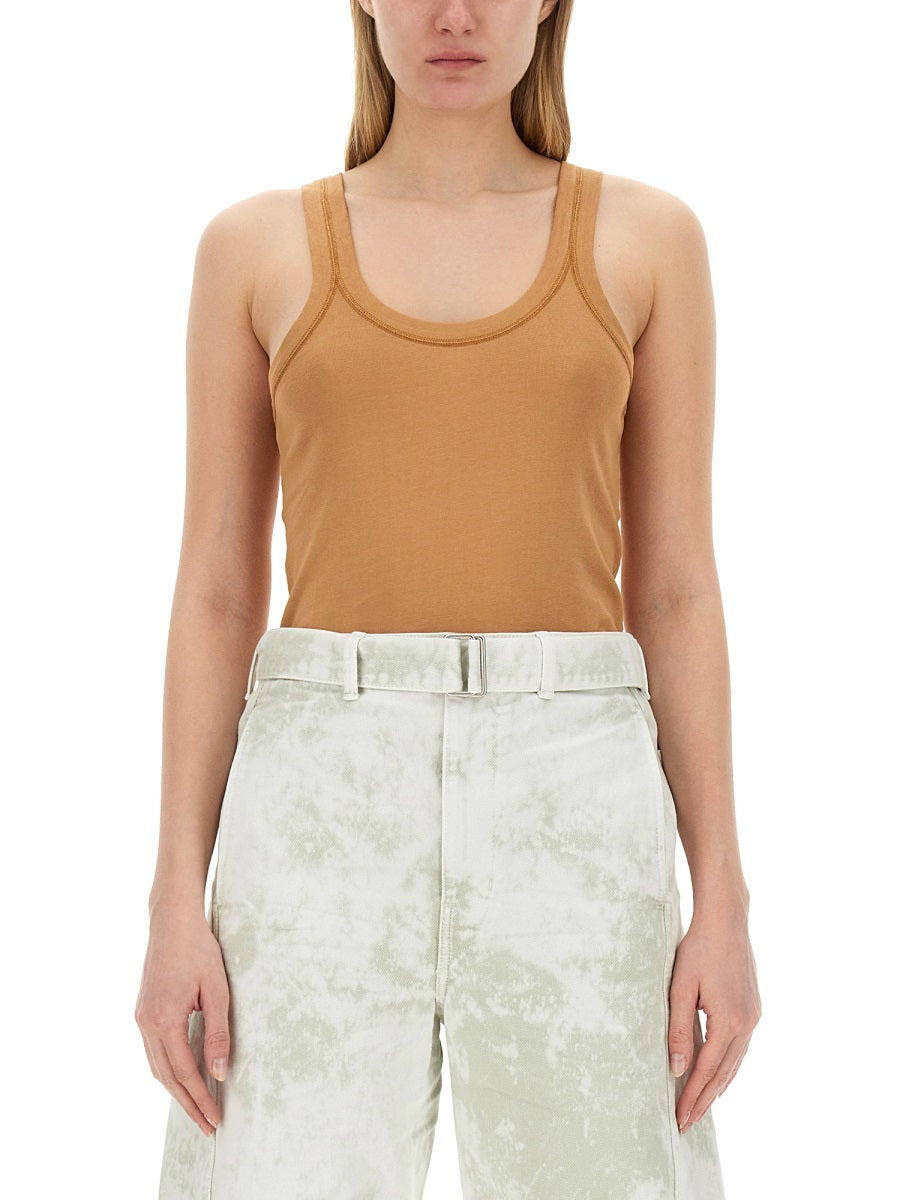 Lemaire Top - Beige | Wanan Luxury