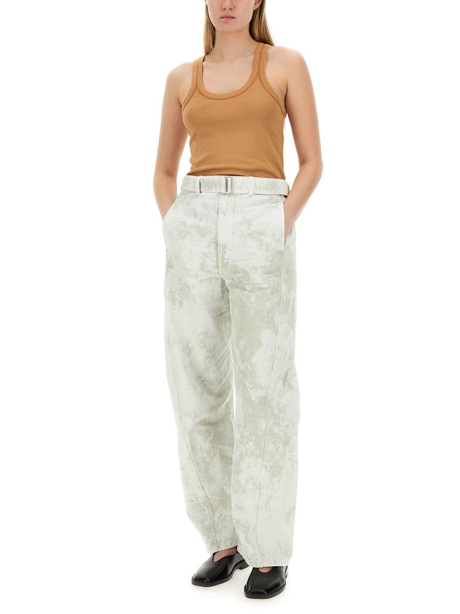 Lemaire Top - Beige | Wanan Luxury