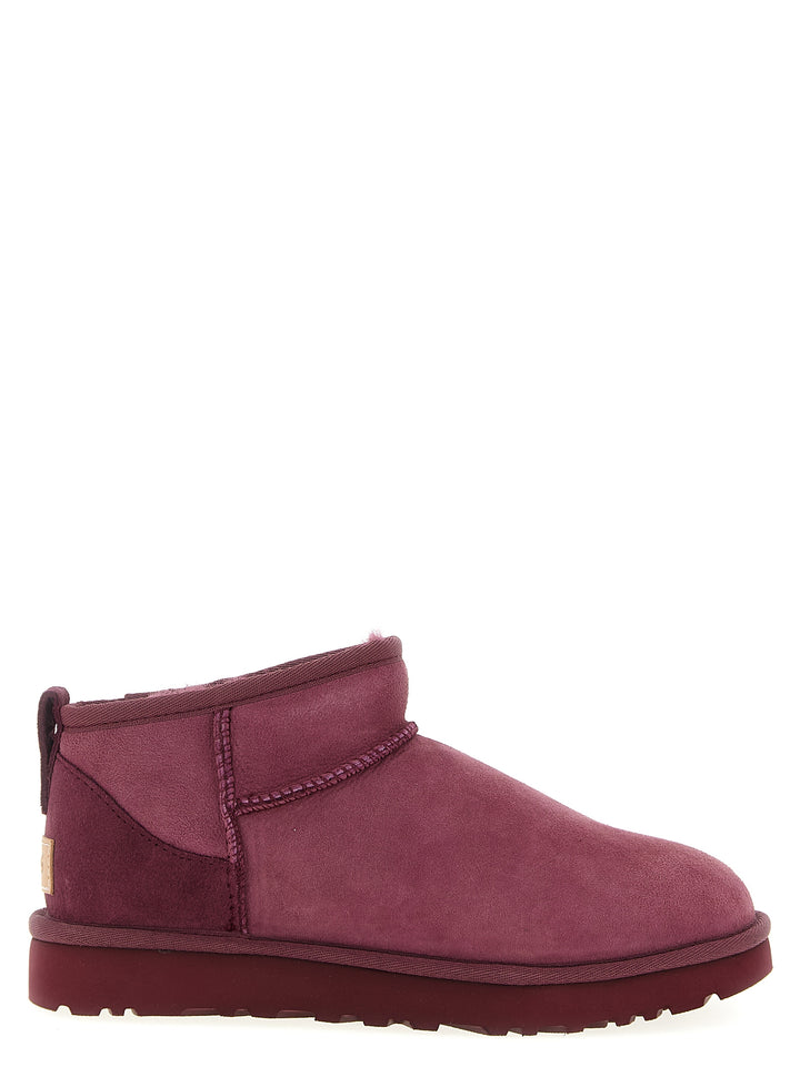 Ugg Classic Ultra Mini Stivali e Stivaletti - Bordeaux | f3d067dcf32752e98ccab480b498bdf4f47459a3