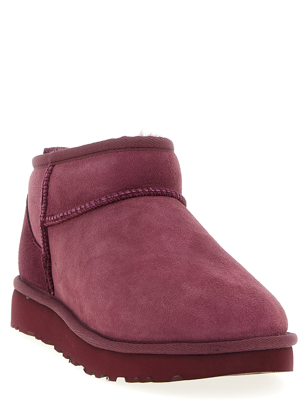Ugg Classic Ultra Mini Stivali e Stivaletti - Bordeaux | 89b016ff5439eaa38cc921ea92eee145cf9b5899
