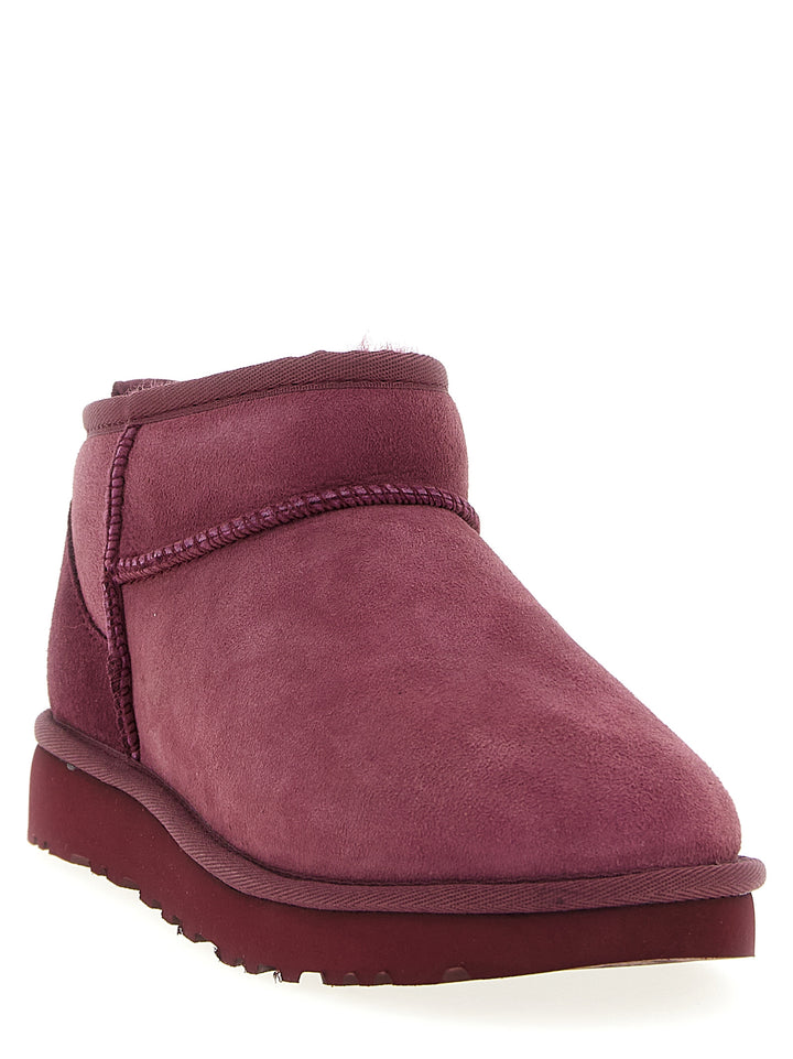 Ugg Classic Ultra Mini Stivali e Stivaletti - Bordeaux | 89b016ff5439eaa38cc921ea92eee145cf9b5899